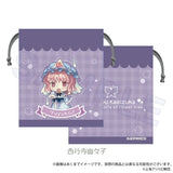 東方Project 東方花映塚 - Phantasmagoria of Flower View. ミニ巾着 西行寺幽々子(束口袋)※不設寄送《25年8月預定》 日版 全數$138 / ※不設寄送 / 25年7月25日