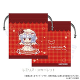東方Project 東方花映塚 - Phantasmagoria of Flower View. ミニ巾着 レミリア・スカーレット(束口袋)※不設寄送《25年8月預定》 日版 全數$138 / ※不設寄送 / 25年7月25日