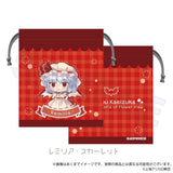 東方Project 東方花映塚 - Phantasmagoria of Flower View. ミニ巾着 レミリア・スカーレット(束口袋)※不設寄送《25年8月預定》 日版 全數$138 / ※不設寄送 / 25年7月25日