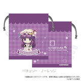 東方Project 東方花映塚 - Phantasmagoria of Flower View. ミニ巾着 パチュリー・ノーレッジ(束口袋)※不設寄送《25年8月預定》 日版 全數$138 / ※不設寄送 / 25年7月25日