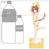 ネコぱら 特大アクリルスタンド アズキ/水着(亞加力立牌)※不設寄送《25年3月預定》 4571608500064