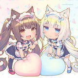 ネコぱら クッションカバー ショコラ&バニラ(咕𠱸套)※不連枕芯 ※不設寄送《25年3月預定》 4571608500125