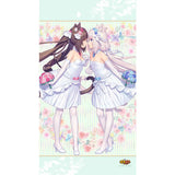 ネコぱら のれん ショコラ&バニラ/エデンの夢(暖簾)※不設寄送《25年3月預定》 4571608500217