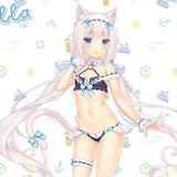 ネコぱら ラバーマット バニラ/メイド水着(橡膠枱墊)※不設寄送《25年3月預定》 4571608500255