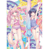 ネコぱら B2タペストリー フレーズ&時雨/水着 Wスエード(掛布)※不設寄送《25年3月預定》 4571608500293