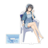 青春ブタ野郎はランドセルガールの夢を見ない 描き下ろし特大アクリルスタンド 桜島麻衣/ルームウェア(亞加力立牌)※不設寄送《25年4月預定》 4571608500811