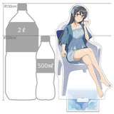 青春ブタ野郎はランドセルガールの夢を見ない 描き下ろし特大アクリルスタンド 桜島麻衣/ルームウェア(亞加力立牌)※不設寄送《25年4月預定》 4571608500811