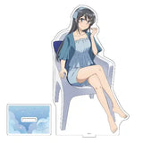 青春ブタ野郎はランドセルガールの夢を見ない 描き下ろし特大アクリルスタンド 桜島麻衣/ルームウェア(亞加力立牌)※不設寄送《25年4月預定》 4571608500811