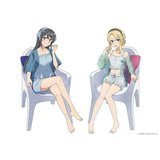 青春ブタ野郎はランドセルガールの夢を見ない 描き下ろしキャラファイングラフ 桜島麻衣&豊浜のどか/ルームウェア A4(複製原画)※不設寄送《25年4月預定》 4571608500866