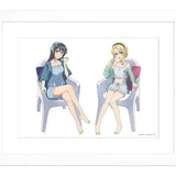 青春ブタ野郎はランドセルガールの夢を見ない 描き下ろしキャラファイングラフ 桜島麻衣&豊浜のどか/ルームウェア A4(複製原画)※不設寄送《25年4月預定》 4571608500866