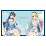 青春ブタ野郎はランドセルガールの夢を見ない 描き下ろしラバーマット 桜島麻衣&豊浜のどか/ルームウェア(橡膠枱墊)※不設寄送《25年4月預定》 4571608500873