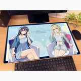青春ブタ野郎はランドセルガールの夢を見ない 描き下ろしラバーマット 桜島麻衣&豊浜のどか/ルームウェア(橡膠枱墊)※不設寄送《25年4月預定》 4571608500873