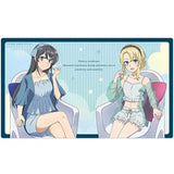 青春ブタ野郎はランドセルガールの夢を見ない 描き下ろしラバーマット 桜島麻衣&豊浜のどか/ルームウェア(橡膠枱墊)※不設寄送《25年4月預定》 4571608500873