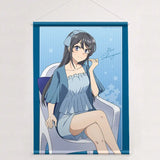 青春ブタ野郎はランドセルガールの夢を見ない 描き下ろしB2タペストリー 桜島麻衣/ルームウェア Wスエード(掛布)※不設寄送《25年4月預定》 4571608500927