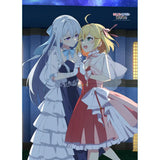 転生王女と天才令嬢の魔法革命 描き下ろしB1タペストリー アニスフィア&ユフィリア/舞踏会(掛布)※不設寄送《25年5月預定》 4571608500958
