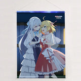 転生王女と天才令嬢の魔法革命 描き下ろしB1タペストリー アニスフィア&ユフィリア/舞踏会(掛布)※不設寄送《25年5月預定》 4571608500958