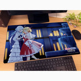 転生王女と天才令嬢の魔法革命 描き下ろしラバーマット アニスフィア&ユフィリア/舞踏会(橡膠枱墊)※不設寄送《25年5月預定》 4571608500996