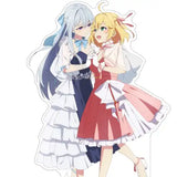 転生王女と天才令嬢の魔法革命 描き下ろし特大アクリルスタンド アニスフィア&ユフィリア/舞踏会(亞加力立牌)※不設寄送《25年5月預定》 4571608501009