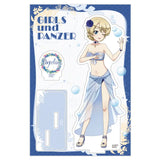 ガールズ&パンツァー 戦車道大作戦! アクリルスタンド ダージリン/水着2024(亞加力立牌)※不設寄送《25年8月預定》 4571608501092