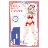 ガールズ&パンツァー 戦車道大作戦! アクリルスタンド ケイ/水着2024(亞加力立牌)※不設寄送《25年8月預定》 4571608501108