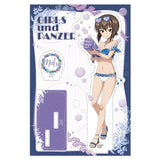 ガールズ&パンツァー 戦車道大作戦! アクリルスタンド 西住まほ/水着2024(亞加力立牌)※不設寄送《25年8月預定》 4571608501115