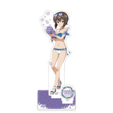 ガールズ&パンツァー 戦車道大作戦! アクリルスタンド 西住まほ/水着2024(亞加力立牌)※不設寄送《25年8月預定》 4571608501115