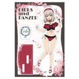 ガールズ&パンツァー 戦車道大作戦! アクリルスタンド 逸見エリカ/水着2024(亞加力立牌)※不設寄送《25年8月預定》 4571608501122