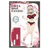 ガールズ&パンツァー 戦車道大作戦! アクリルスタンド 逸見エリカ/水着2024(亞加力立牌)※不設寄送《25年8月預定》 4571608501122