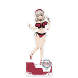 ガールズ&パンツァー 戦車道大作戦! アクリルスタンド 逸見エリカ/水着2024(亞加力立牌)※不設寄送《25年8月預定》 4571608501122