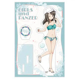 ガールズ&パンツァー 戦車道大作戦! アクリルスタンド ミカ/水着2024(亞加力立牌)※不設寄送《25年8月預定》 4571608501139