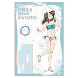 ガールズ&パンツァー 戦車道大作戦! アクリルスタンド ミカ/水着2024(亞加力立牌)※不設寄送《25年8月預定》 4571608501139