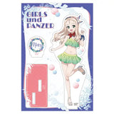 ガールズ&パンツァー 戦車道大作戦! アクリルスタンド マリー/水着2024(亞加力立牌)※不設寄送《25年8月預定》 4571608501146