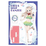 ガールズ&パンツァー 戦車道大作戦! アクリルスタンド マリー/水着2024(亞加力立牌)※不設寄送《25年8月預定》 4571608501146