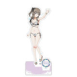 ガールズ&パンツァー 戦車道大作戦! アクリルスタンド 島田千代/水着2024(亞加力立牌)※不設寄送《25年8月預定》 4571608501160