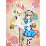 ガールズ&パンツァー 最終章 B2タペストリー ダージリン&島田愛里寿/バニー(掛布)※不設寄送《25年8月預定》 4571608501177