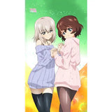 ガールズ&パンツァー 最終章 のれん 逸見エリカ&赤星小梅(暖簾)※不設寄送《25年8月預定》 4571608501214