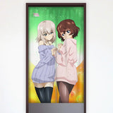 ガールズ&パンツァー 最終章 のれん 逸見エリカ&赤星小梅(暖簾)※不設寄送《25年8月預定》 4571608501214