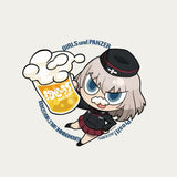 ガールズ&パンツァー 最終章 トートバッグ 逸見エリカ/乾杯(Tote袋)※不設寄送《25年8月預定》 4571608501429