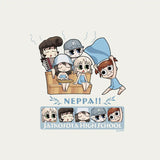 ガールズ&パンツァー 最終章 トートバッグ 継続高校/サウナ(Tote袋)※不設寄送《25年8月預定》 4571608501436