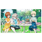 ガールズ&パンツァー 最終章 描き下ろしラバーマット お茶会(橡膠枱墊)※不設寄送《25年8月預定》 4571608501528