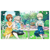 ガールズ&パンツァー 最終章 描き下ろしラバーマット お茶会(橡膠枱墊)※不設寄送《25年8月預定》 4571608501528