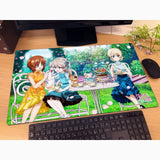 ガールズ&パンツァー 最終章 描き下ろしラバーマット お茶会(橡膠枱墊)※不設寄送《25年8月預定》 4571608501528