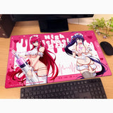 ハイスクールD×D HERO 描き下ろしラバーマット リアス・グレモリー&姫島朱乃/白ナース(橡膠枱墊)※不設寄送《25年5月預定》 4571608501580