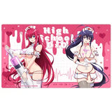 ハイスクールD×D HERO 描き下ろしラバーマット リアス・グレモリー&姫島朱乃/白ナース(橡膠枱墊)※不設寄送《25年5月預定》 4571608501580