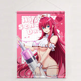 ハイスクールD×D HERO 描き下ろしB2タペストリー リアス・グレモリー/白ナース Wスエード(掛布)※不設寄送《25年5月預定》 4571608501603