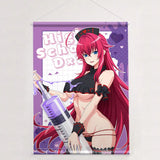 ハイスクールD×D HERO 描き下ろしB2タペストリー リアス・グレモリー/黒ナース Wスエード(掛布)※不設寄送《25年5月預定》 4571608501610