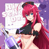 ハイスクールD×D HERO 描き下ろしB2タペストリー リアス・グレモリー/黒ナース Wスエード(掛布)※不設寄送《25年5月預定》 4571608501610