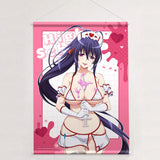 ハイスクールD×D HERO 描き下ろしB2タペストリー 姫島朱乃/白ナース Wスエード(掛布)※不設寄送《25年5月預定》 4571608501627