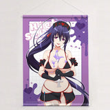 ハイスクールD×D HERO 描き下ろしB2タペストリー 姫島朱乃/黒ナース Wスエード(掛布)※不設寄送《25年5月預定》 4571608501634