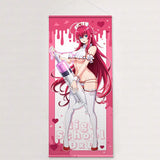 ハイスクールD×D HERO 描き下ろし特大タペストリー リアス・グレモリー/白ナース(掛布)※不設寄送《25年5月預定》 4571608501641